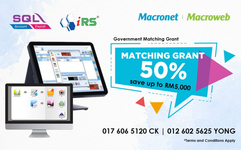 SQL Muar – Best Accounting and Payroll System